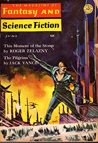 The Magazine of Fantasy and Science Fiction, June 1966 (Volume 30, No. 6) (9780716566069) by Ferman, Edward L. (editor) Zelazny, Roger; Vance, Jack / Bulmer, Kenneth ; Wils
