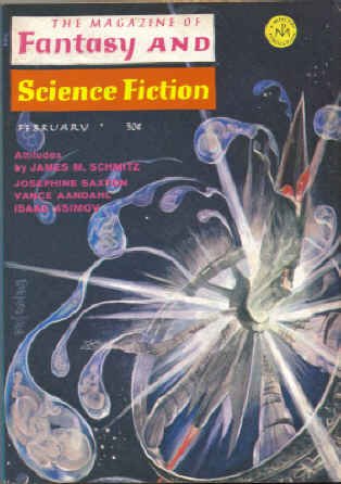 Stock image for The Magazine of Fantasy and Science Fiction, February 1969 (Volume 36, No. 2) for sale by Discover Books