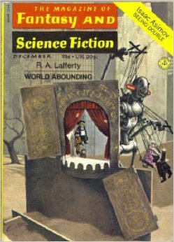 Stock image for The Magazine of Fantasy and Science Fiction ,December 1971 for sale by Books Do Furnish A Room