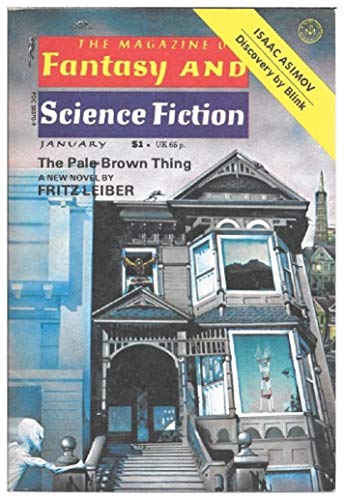 Beispielbild fr The Magazine of Fantasy and Science Fiction, January 1977 zum Verkauf von HPB-Diamond