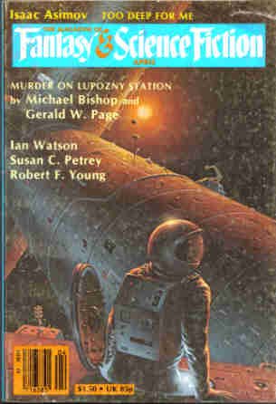 9780716581048: The Magazine of Fantasy & Science Fiction (April 1981, Volume 60 No. 4)