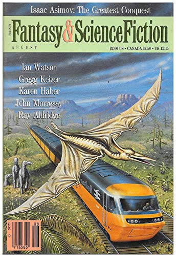 Imagen de archivo de The Magazine of Fantasy & Science Fiction, August 1990 a la venta por Basement Seller 101