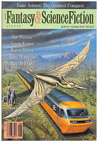 Stock image for The Magazine of Fantasy & Science Fiction, August 1990 for sale by Basement Seller 101