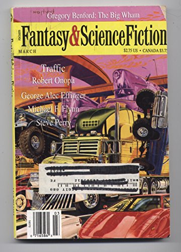 Stock image for The Magazine of Fantasy and Science Fiction, March 1995 (Volume 88, No. 3) for sale by Bayside Books