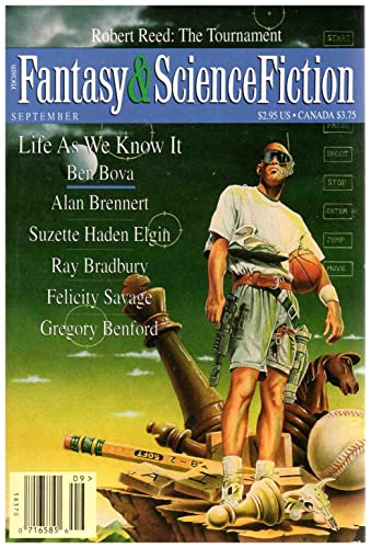 The Magazine of Fantasy & Science Fiction, September 1995 | "The Tournament" (9780716595090) by Ben Bova; Robert Reed; Ray Bradbury