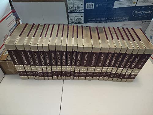 9780716600855: The World Book Encyclopedia Complete 22 Volume Set