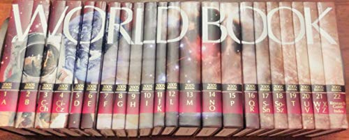 Beispielbild fr World Book Encyclopedia 2005: Complete Set zum Verkauf von GridFreed