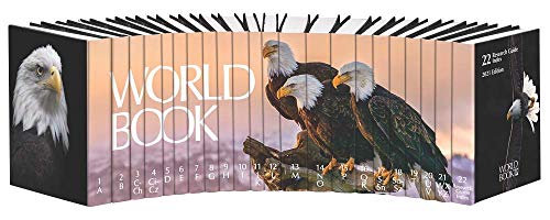 Stock image for The World Book Encyclopedia 2021 - Hardcover - 22 Volume Set - Over 17,000 Articles for sale by Hafa Adai Books