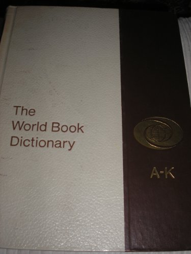 Beispielbild fr The World book dictionary zum Verkauf von Once Upon A Time Books