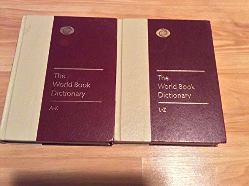 Beispielbild fr The World Book dictionary zum Verkauf von ThriftBooks-Dallas
