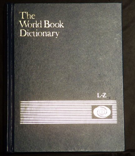 Stock image for The World Book Dictionary, 1987 (Two Volume Set) for sale by ThriftBooks-Atlanta