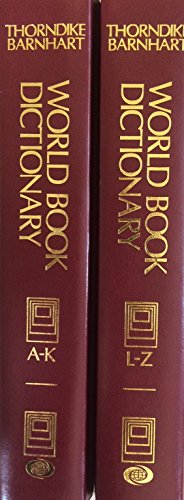 Beispielbild fr The World book dictionary zum Verkauf von Your Online Bookstore