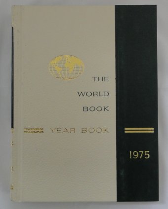 Stock image for The World Book Year Book 1975 for sale by BookHolders
