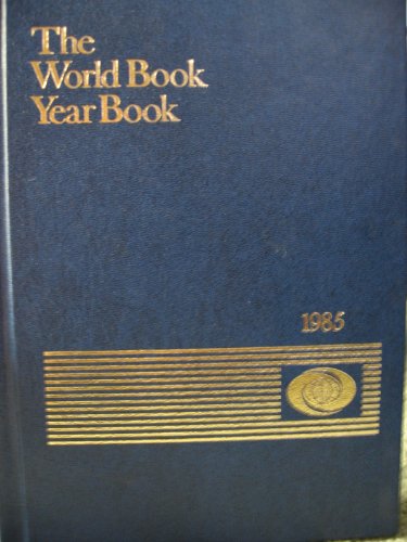 Beispielbild fr The World Book Year Book zum Verkauf von Better World Books