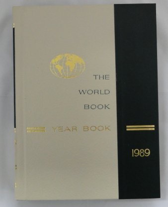 9780716604891: The World Book Year Book 1989