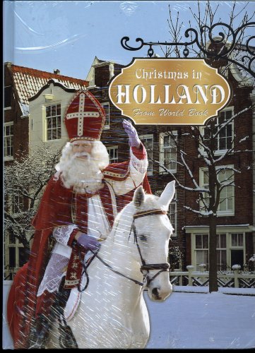 Christmas Around The World Series - Christmas In Holland Bonus Pack Bundled With Small Ornament and Recipe Cards (9780716608219) by [???]