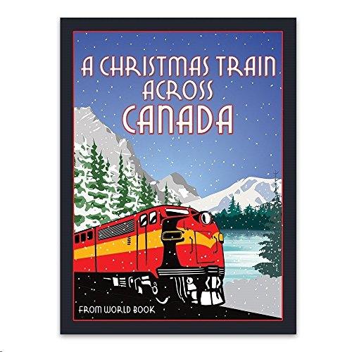 9780716608288: Christmas Train Across Canada