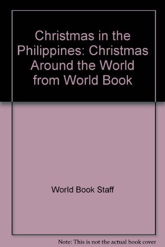 Imagen de archivo de Christmas in the Philippines a la venta por Better World Books