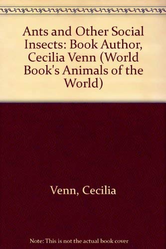 Beispielbild fr Ants and Other Social Insects zum Verkauf von Better World Books