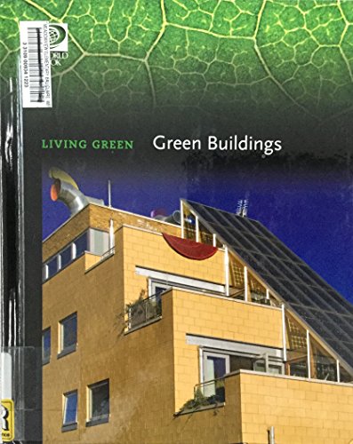 Imagen de archivo de Green Buildings a la venta por Better World Books