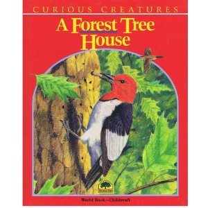 Beispielbild fr A forest tree house: Written by Sheryl A. Reda ; illustrated by Peter Barrett (Curious creatures) zum Verkauf von Wonder Book