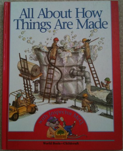 Imagen de archivo de All about How Things Are Made a la venta por Better World Books