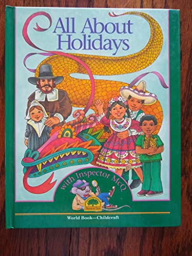 Stock image for All about holidays: With Inspector McQ (Wonder why) for sale by Better World Books