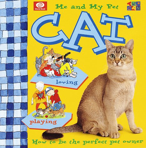 Imagen de archivo de Cat (Me & My Pet Series) a la venta por Wonder Book