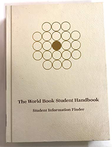 Stock image for The World Book Student Handbook: Student Information Finder for sale by Bank of Books