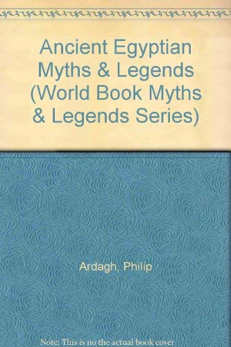 Imagen de archivo de Ancient Egyptian Myths & Legends a la venta por ThriftBooks-Atlanta