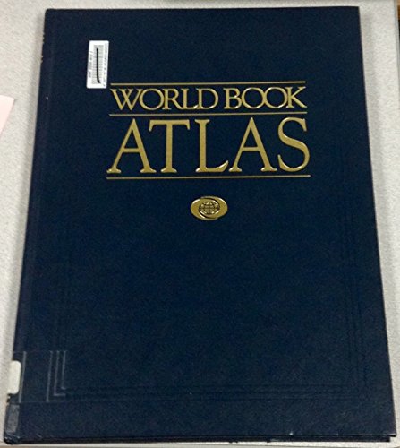 Beispielbild fr The World Book Atlas zum Verkauf von Better World Books: West