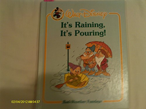 Stock image for Walt Disney It's Raining, It's Pouring!: Bad-Weather Fundays for sale by ThriftBooks-Dallas