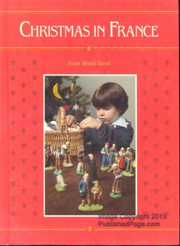 Immagine stock per Christmas In France