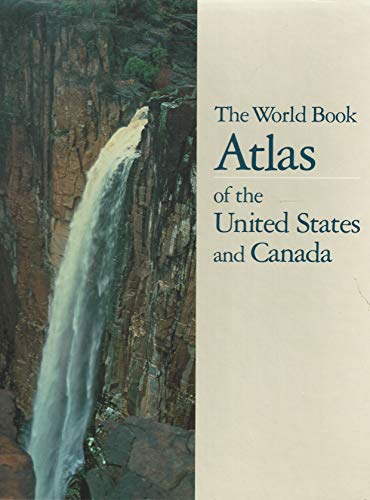 Immagine stock per The World Book atlas of the United States and Canada