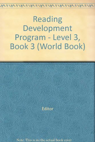 Beispielbild f�r Reading Development Program - Level 3, Book 3 (World Book) zum Verkauf von Better World Books: West