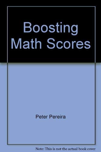 9780716631552: Boosting Math Scores