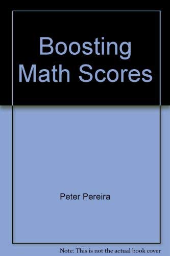 Stock image for Boosting Math Scores for sale by Better World Books