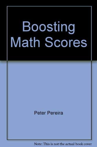 Stock image for Boosting Math Scores for sale by Top Notch Books