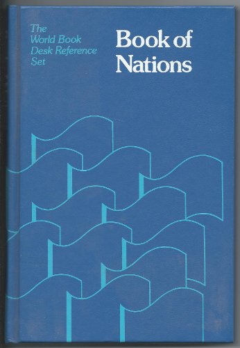 Stock image for Book of nations (The World book desk reference set) for sale by SecondSale