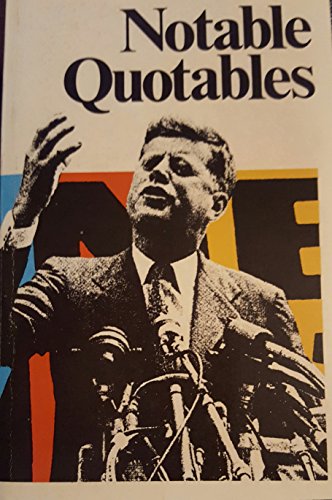 Beispielbild f�r Notable Quotables zum Verkauf von ThriftBooks-Atlanta