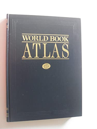 Imagen de stock para World Book Atlas