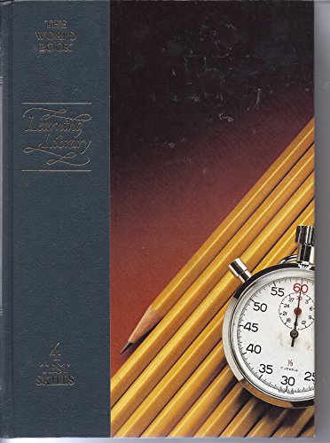 Stock image for The World Book Learning Library, Vol 4: Test Skills for sale by Go4Books