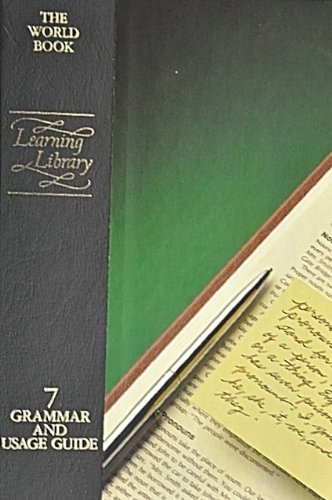 Stock image for GRAMMAR AND USAGE GUIDE: VOL 7 LEARNING LIBRARY for sale by Better World Books: West