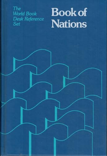 Imagen de archivo de Book of nations (The World book desk reference set) a la venta por Hellertown Books
