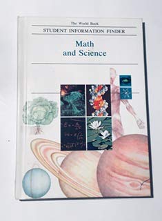 Beispielbild fr The World Book Student Information Finder--Math and Science zum Verkauf von Budget Books