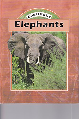 Beispielbild f�r Elephants (Animal world) zum Verkauf von GoldBooks