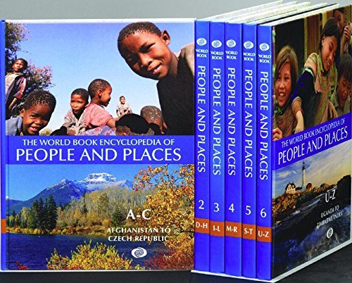 Beispielbild fr The World Book Encyclopedia of People and Places zum Verkauf von Gulf Coast Books
