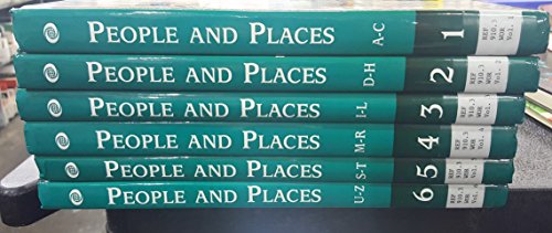 9780716637554: The World Book Encyclopedia Of People And Places