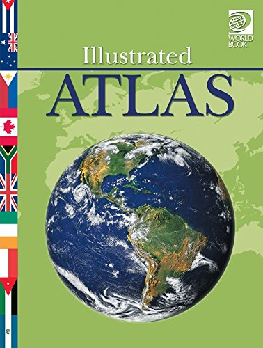 Stock image for Illustrated Atlas By World Book for sale by HPB Inc.