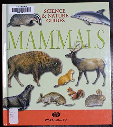 Beispielbild fr Mammals of the United States and Canada zum Verkauf von Better World Books